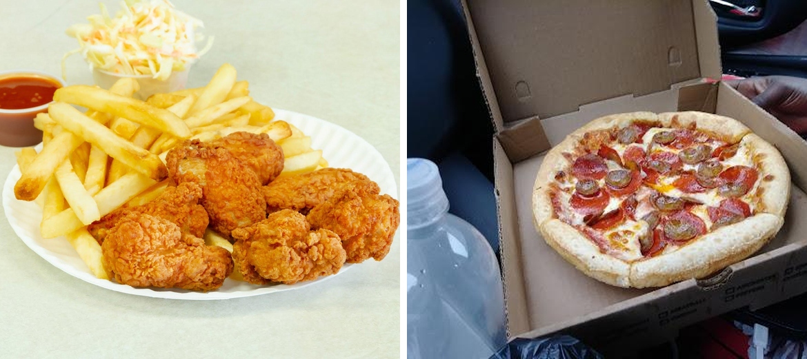 Mattapan House of Pizza Menu