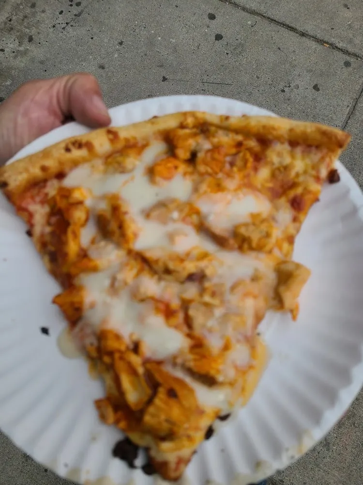 Buffalo Chicken Pizza Chicken