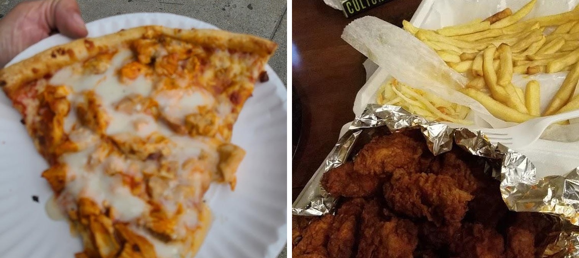 Mattapan House of Pizza Menu